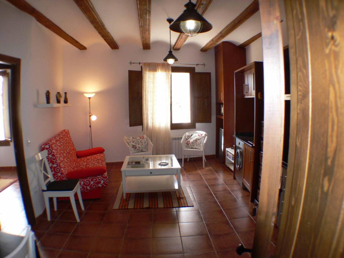 1 P Casa De Los Fernandez Rajo Orihuela del Tremedal Ngoại thất bức ảnh