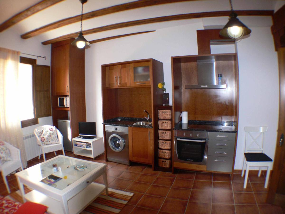 1 P Casa De Los Fernandez Rajo Orihuela del Tremedal Ngoại thất bức ảnh